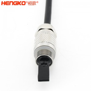 厂家定制I2C通讯RHT30温湿度传感器模块防水高灵敏精准测量温湿度传感器探头