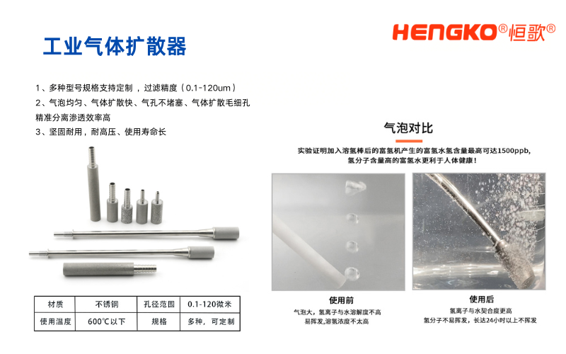 工业气体扩散器