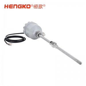 高温蒸汽炉管道温湿度变送器丨200°C高温环境测量