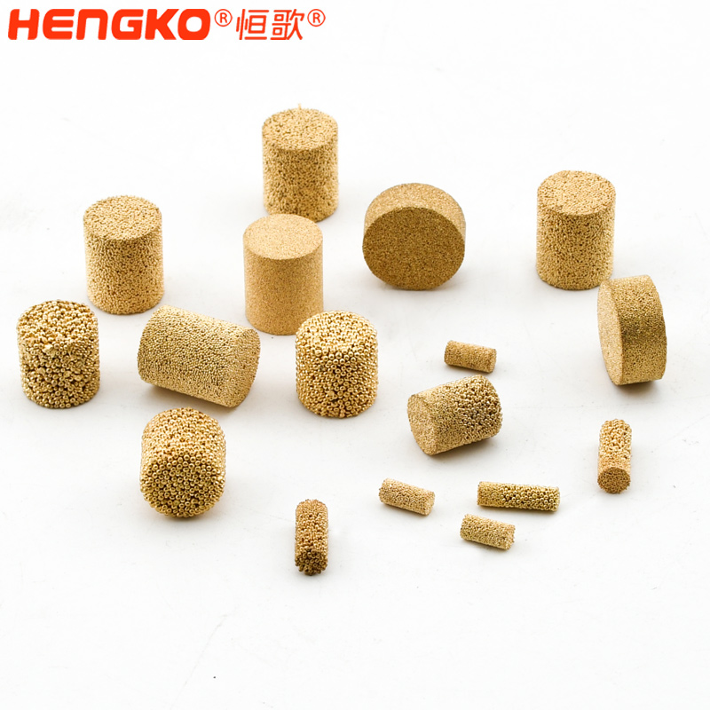 铜金属粉末过滤器
