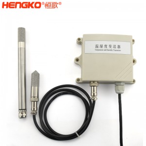 厂家直销RHT20无线湿度传感器_模拟输出智能型温湿度变送器农业土壤用