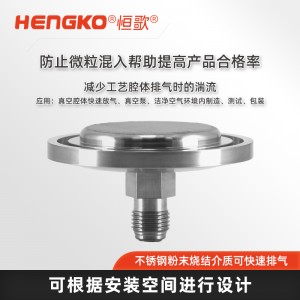气体过滤扩散专用过滤器_半导体洁净高纯气体过滤器
