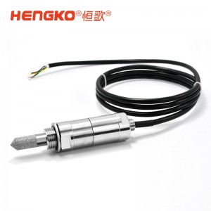 恒歌厂家直销露点变送器_抗污染、抗油能力极强、传感器的响应速度快