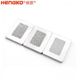 不锈钢烧结过滤片_工业设备耐腐蚀定制不锈钢滤芯