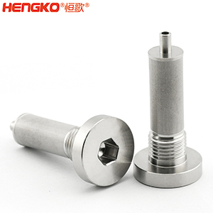 石化用316L烧结双极过滤器