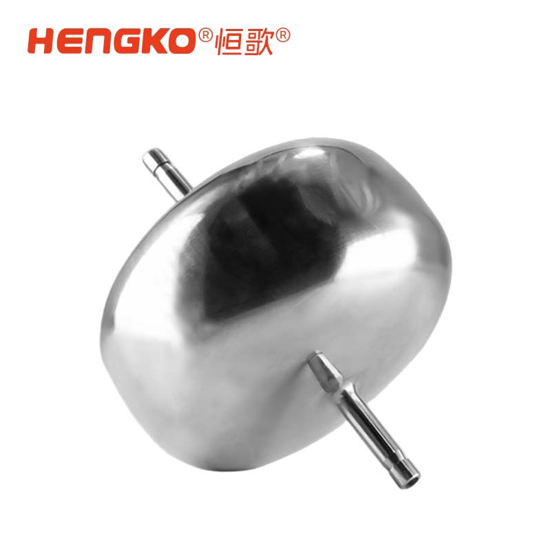 气体专用过滤器,以 0.003μm 过滤精度护航超高纯气体工艺！