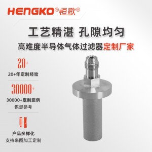 高流量超纯气体扩散器过滤器_半导体气体过滤器_工艺洁净过滤器