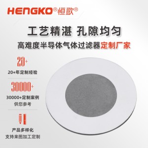MSF 316L不锈钢垫片式过滤器_密封超纯净接头垫片