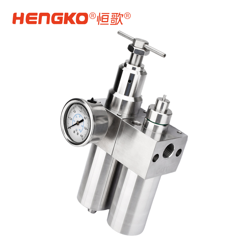 半导体制造中气动三联件的作用是什么？