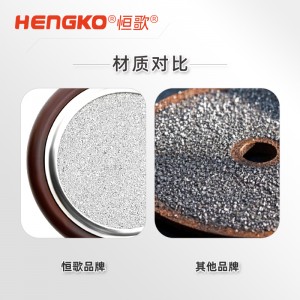 DF系列扩散器专用滤器_316L真空法兰过滤器_工艺气体过滤器