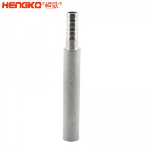 厂家批量生产不锈钢粉末烧结曝气头扩散器 孔隙率高流通速度快，用于臭氧发生器