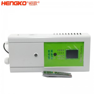恒歌供应稳定智能可燃气体检测传感器控制器用于化工钢铁厂气体探测