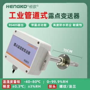 RS485露点 带显-HG803-6C8P-01温湿度变送器