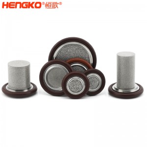 KF系列真空系统气体过滤器_KF40 真空卡环