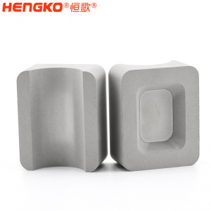 微孔烧结硫化过滤板丨异型曲面气体扩散过滤片