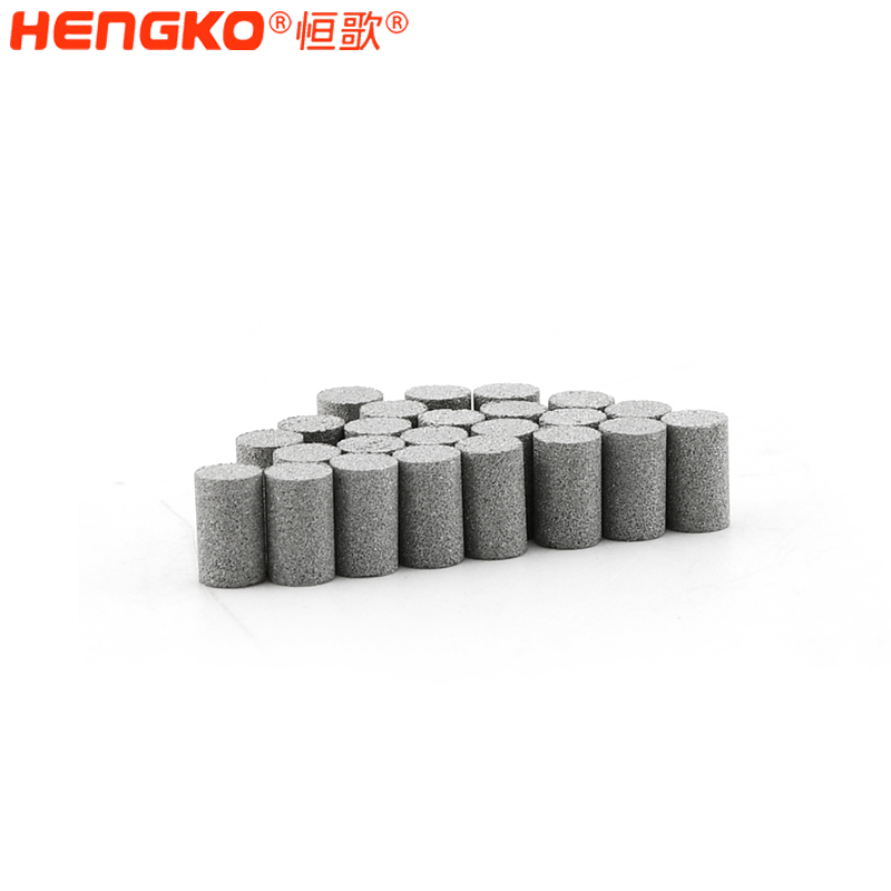 恒歌多孔烧结金属滤柱：高性能的过滤元件！