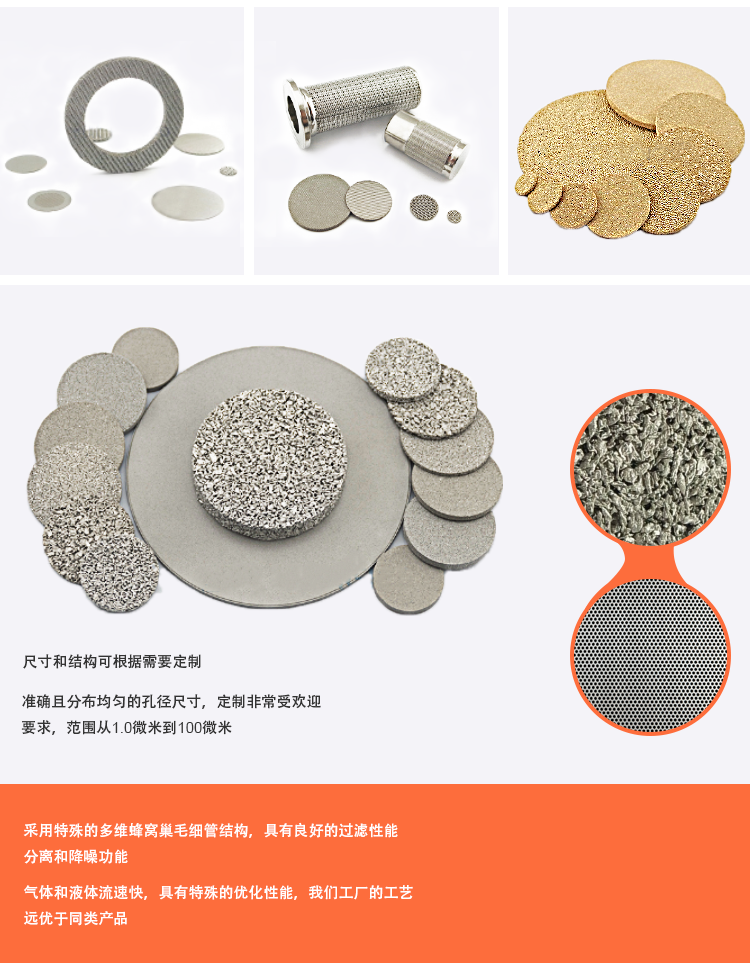 不锈钢滤片