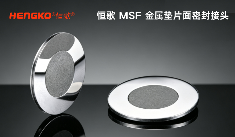 为什么MSF金属垫片面密封接头适用于高纯半导体气体系统?