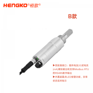 HG602-D压缩空气露点变送器高精度露点仪