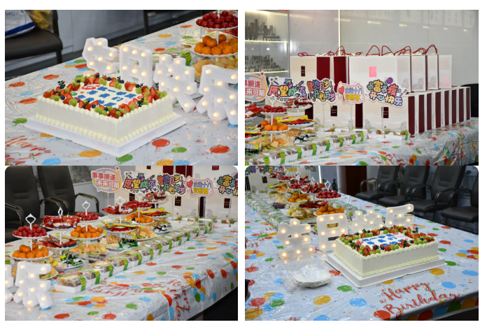 恒歌集团生日会