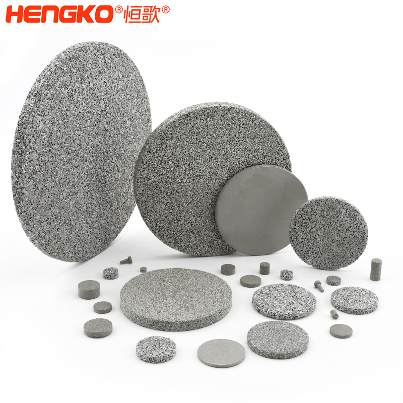 烧结滤片的类型，你知道吗？