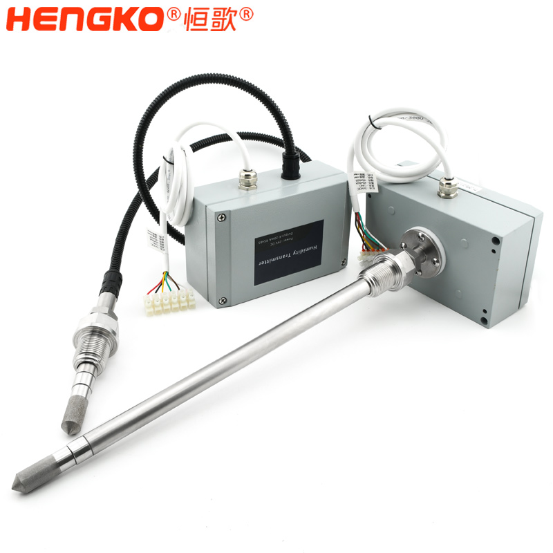 数显款耐高温温湿度变送器_高温蒸汽烟气管道监测一体/分体式高温变送器