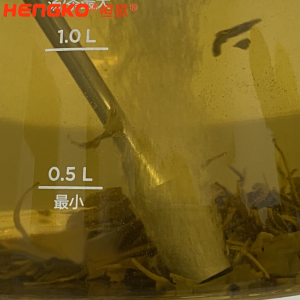 恒歌富氢水机配件溶氢棒_食品级耐高温可用于泡茶吸氢机气泡溶氢棒