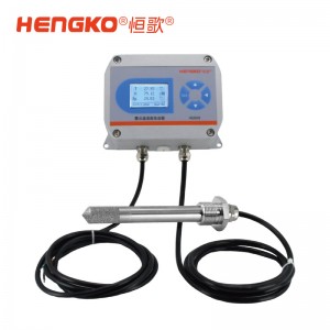 HG808-T系列温湿度变送器，一款可用在200°C高温工业环境的变送器
