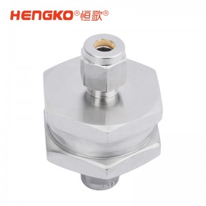 恒歌全焊接直通型过滤器_不锈钢0.5微米过滤器