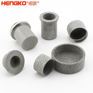 厂家生产不锈钢粉末烧结滤杯,过滤精度0.1μm~120μm