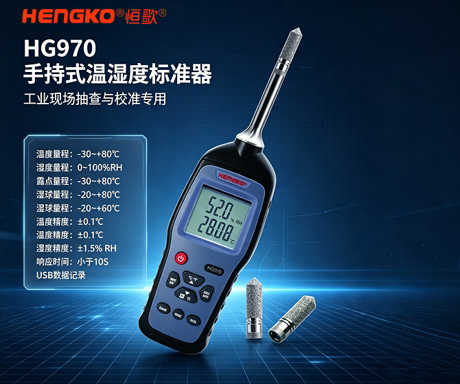 HG970温湿度标准器1
