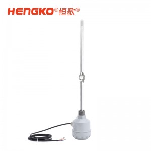 高温蒸汽炉管道温湿度变送器丨200°C高温环境测量