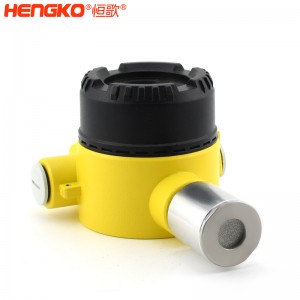 数显316L不锈钢气体传感器外壳防水防尘壁挂式工业气体传感器，用于天然气厂