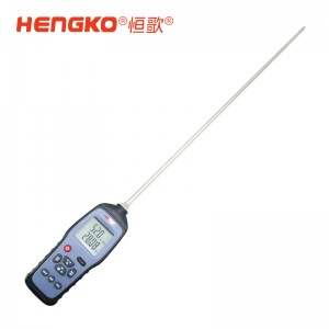 恒歌981温湿度巡检仪_防潮高精准适用农业大棚温湿度校验专用仪表