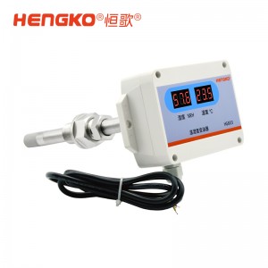 RS485 不锈钢探头4W8P HG803工业用温湿度传感器