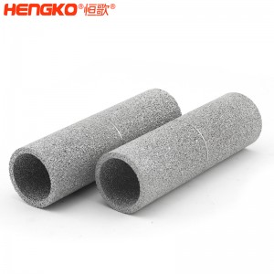 厂家定制0.2~120微米真空负压仪表过滤管_快速流通不锈钢316L管筒过滤器