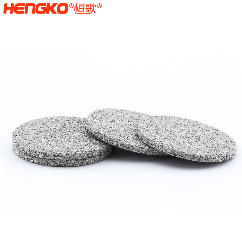 多孔金属过滤片