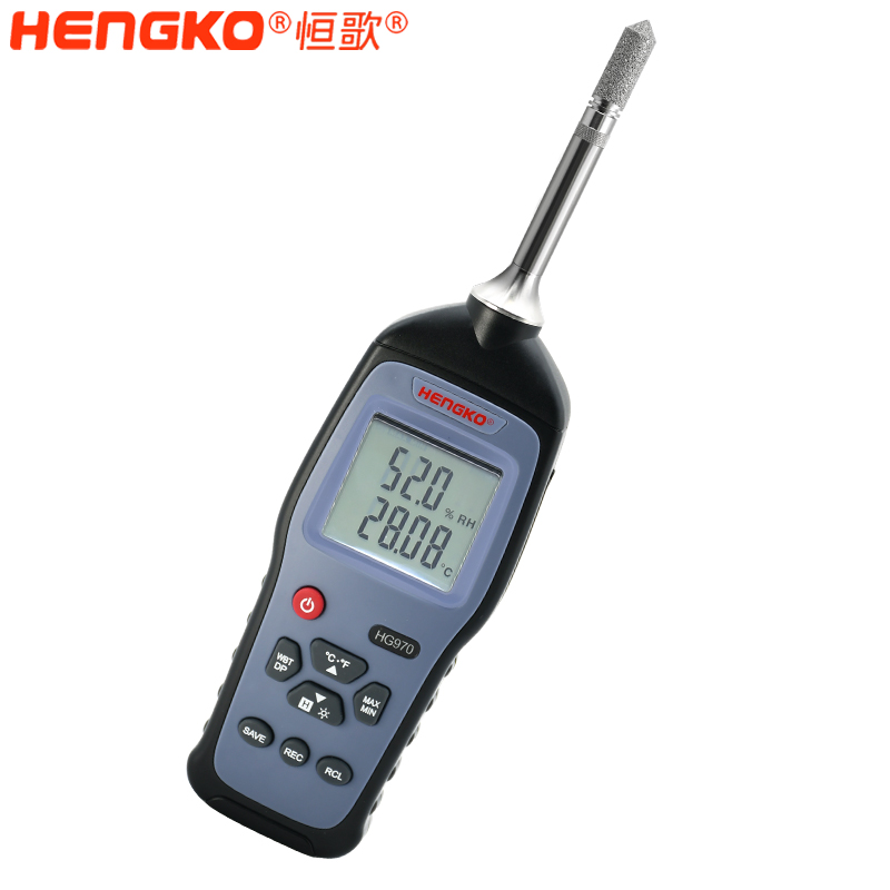 HG970手持式温湿度标准器