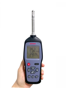HG970手持式温湿度标准器 便捷式空气露点温湿度记录仪
