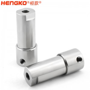 洁净压缩空气管道专用过滤器丨3纳米不锈钢过滤器