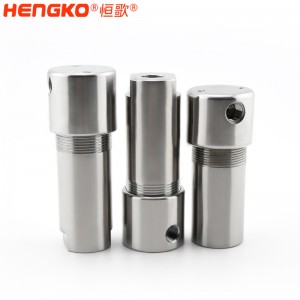 高纯气体管道系统专用过滤器丨316L不锈钢过滤器