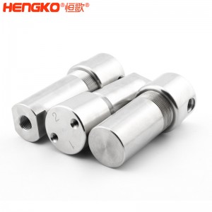 洁净压缩空气管道专用过滤器丨3纳米不锈钢过滤器