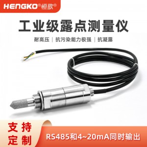 恒歌防干扰高灵敏602-D露点变送器_可作为零部件安装在露点分析仪