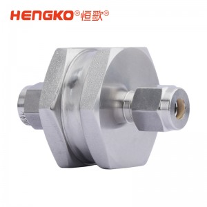 不锈钢全焊接直通型过滤器_316L不锈钢卡套焊接过滤器