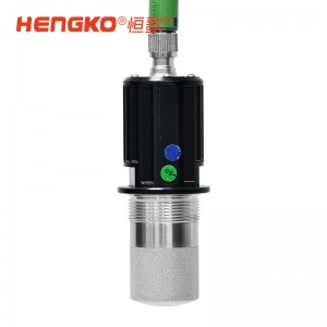不锈钢内螺纹烧结滤芯丨温湿度传感器多孔金属锥形保护罩M30*1.5