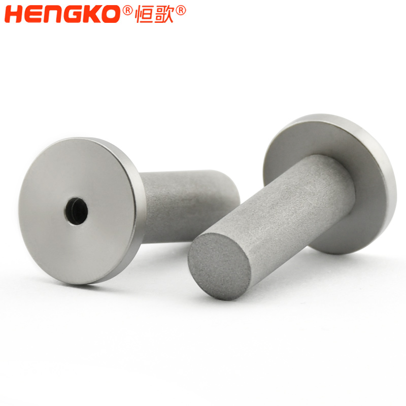 恒歌-不锈钢烧结过滤器滤芯