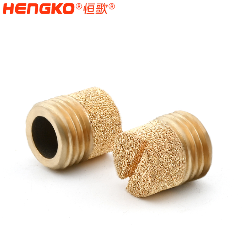 铜锥形HBSL-B型消声器 DSC_0559