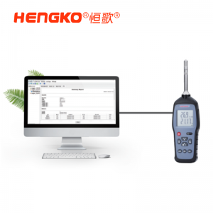 HG970机房温湿度巡检仪丨机房温湿度标准器