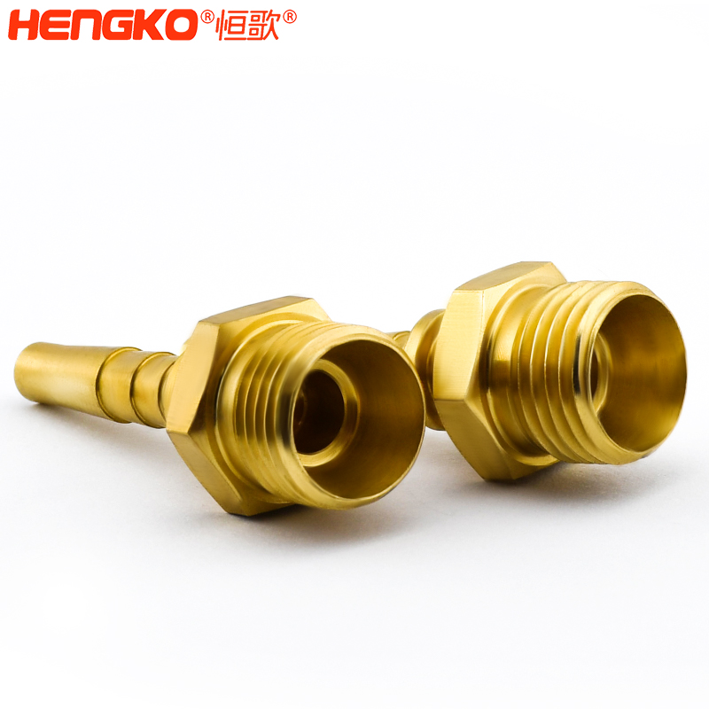 铜油分离消音器