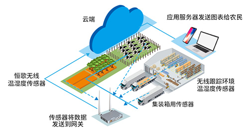 国际站温湿度联网系统-中文